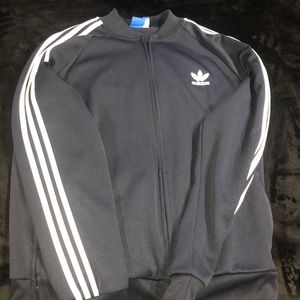 Adidas Originals Navy Blue Track Jacket